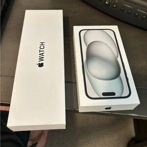 iPhone boxes